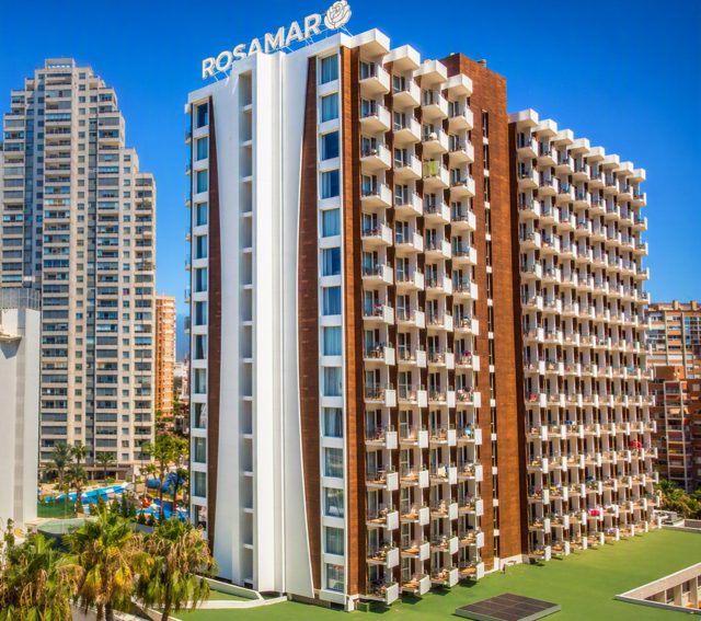 Hotel Rosamar - Benidorm